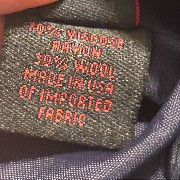 KGR COLLECTIONS Womens Wool Blazer Wool size 12 - Picture 8 of 8